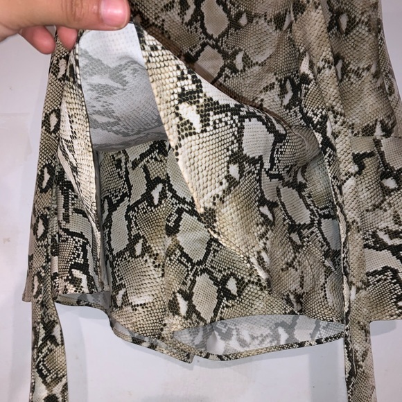 Zara snake skort - Picture 5 of 5
